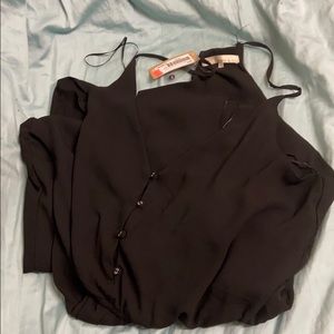 Black Dion Jumpsuit (NWT)